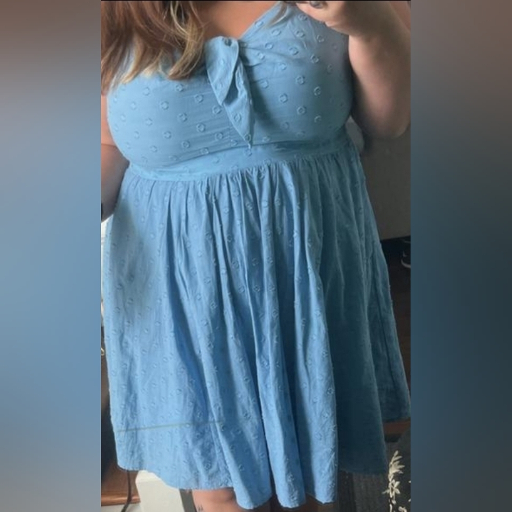 Torrid Light Blue Kids Casual Dress